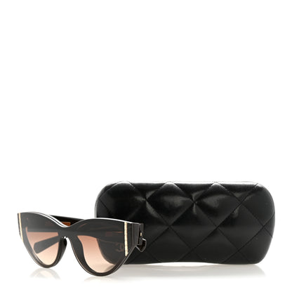 Chanel Acetate Cat Eye Sunglasses 6054 Black 10 of 10