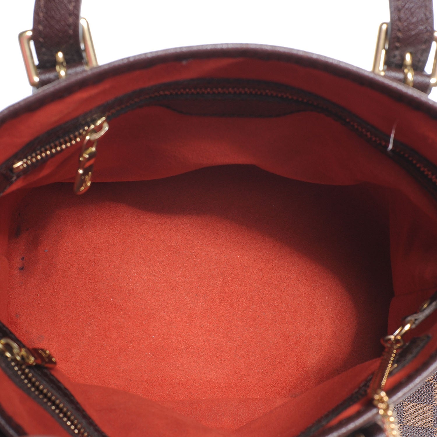 Louis Vuitton Damier Ebene Marais Bucket 23 6 of 9