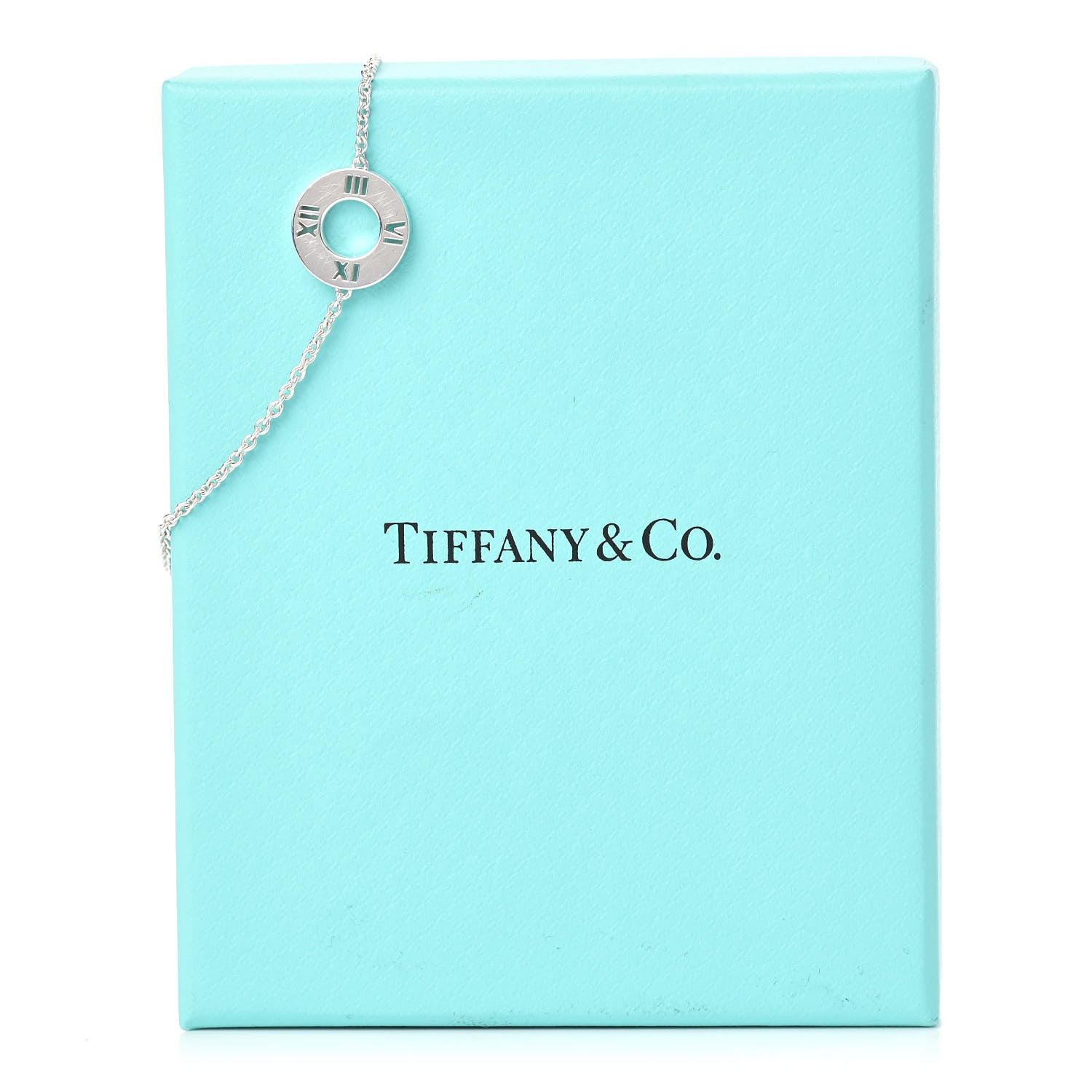 Tiffany Sterling Silver Atlas Pierced Bracelet 6 of 6