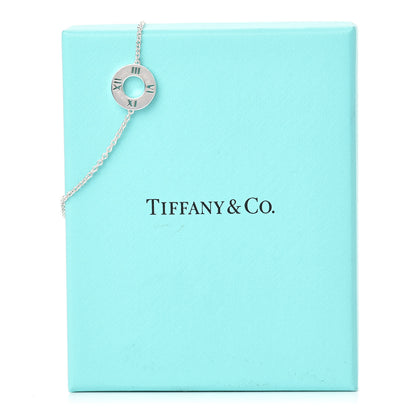 Tiffany Sterling Silver Atlas Pierced Bracelet 6 of 6