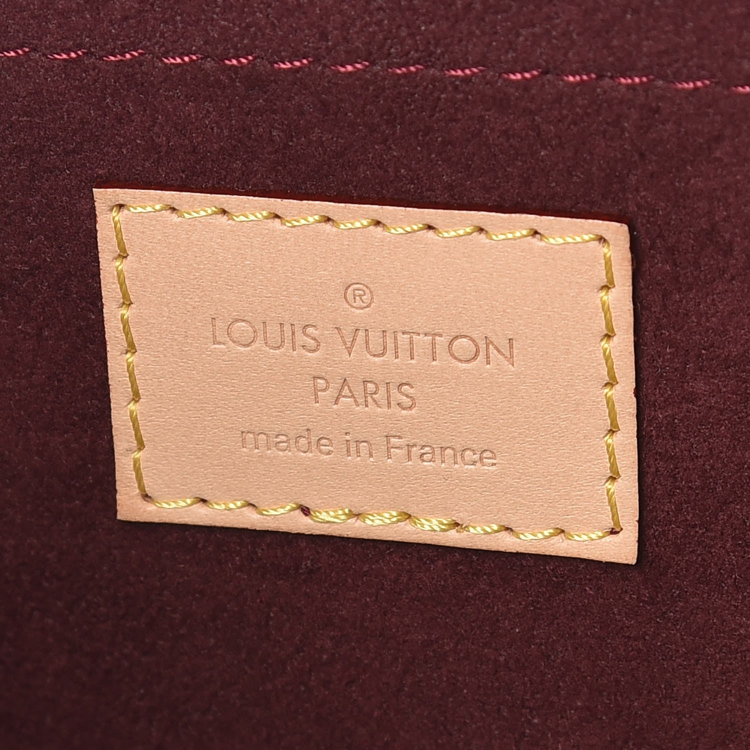 Louis Vuitton Monogram Montsouris NM Backpack 8 of 9