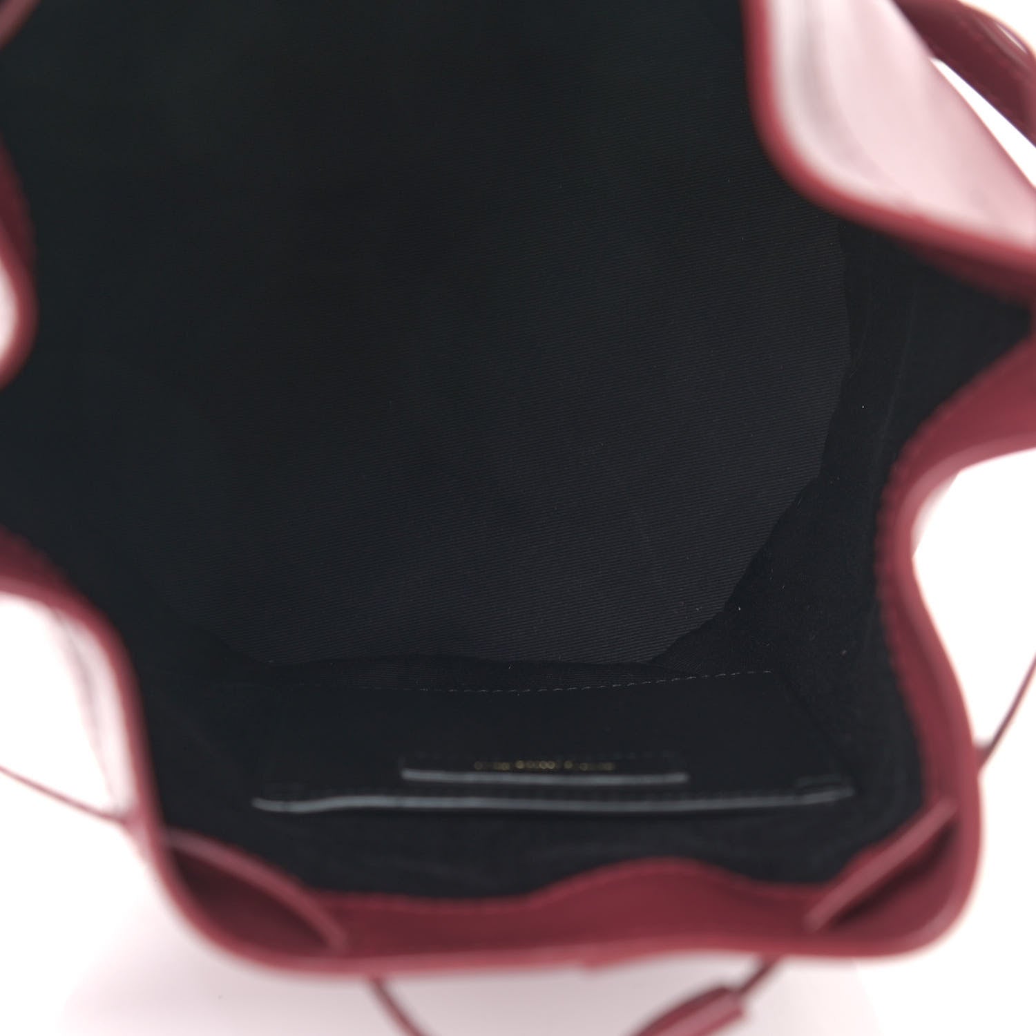 Saint Laurent Smooth Calfskin Medium Talitha Bucket Bag Amaretto 5 of 9