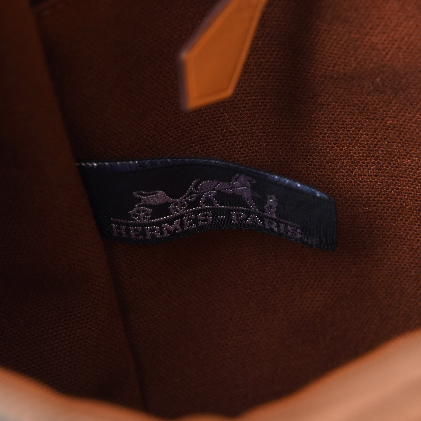 Toile Saxo PM Tote Brown