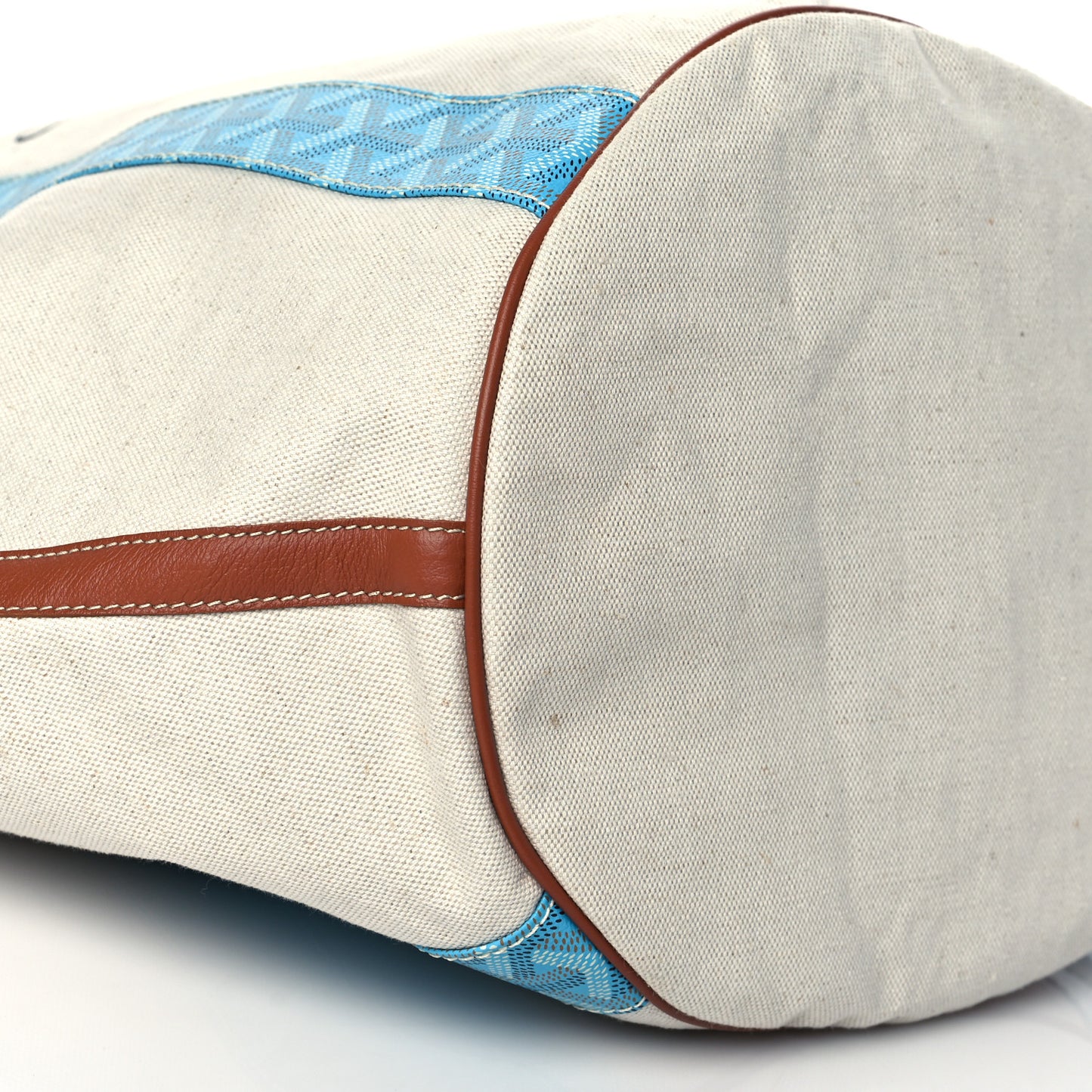 Goyardine Reversible Belharra Light Blue