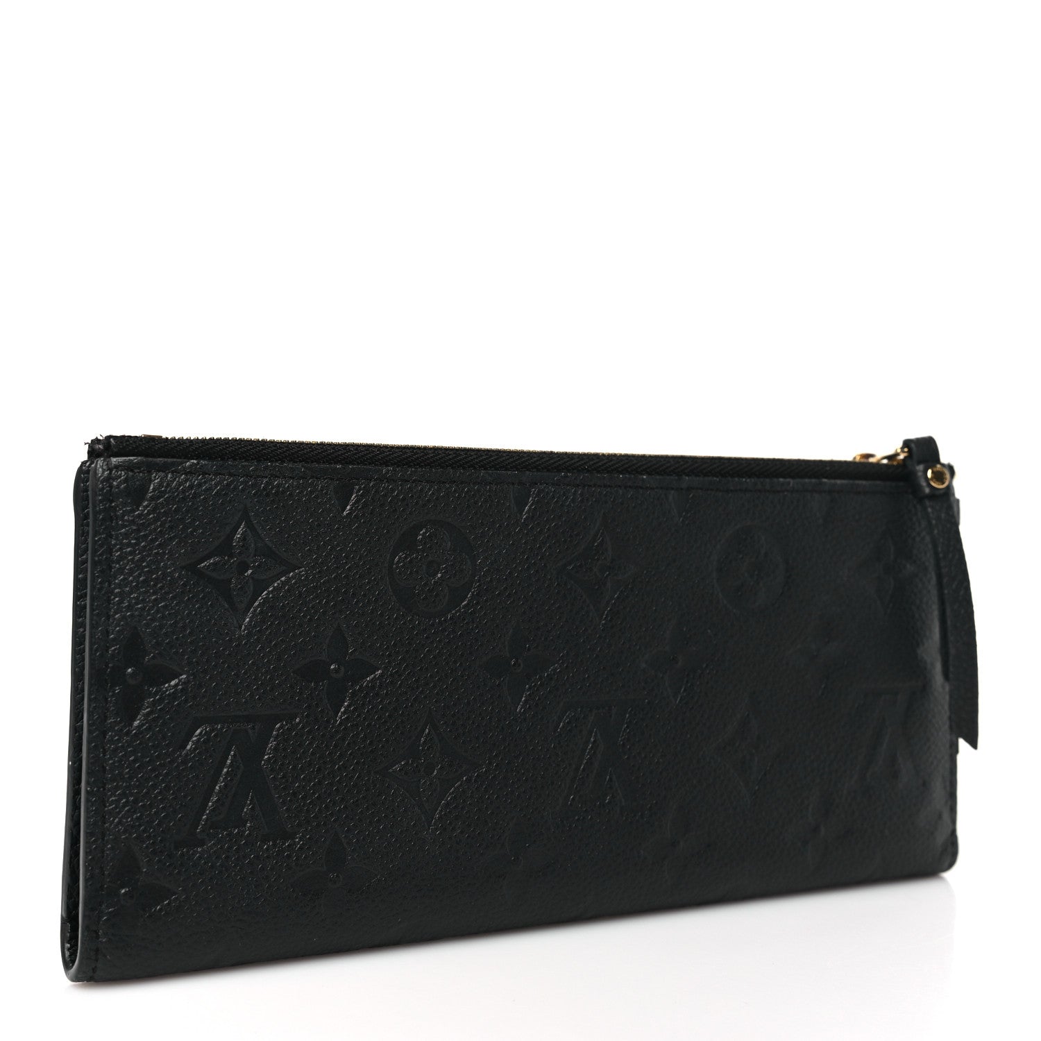 Louis Vuitton Empreinte Adele Wallet Black 3 of 6