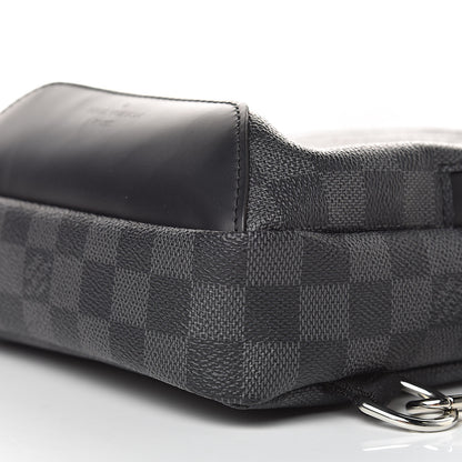 Louis Vuitton Damier Graphite Avenue Sling Backpack 9 of 11