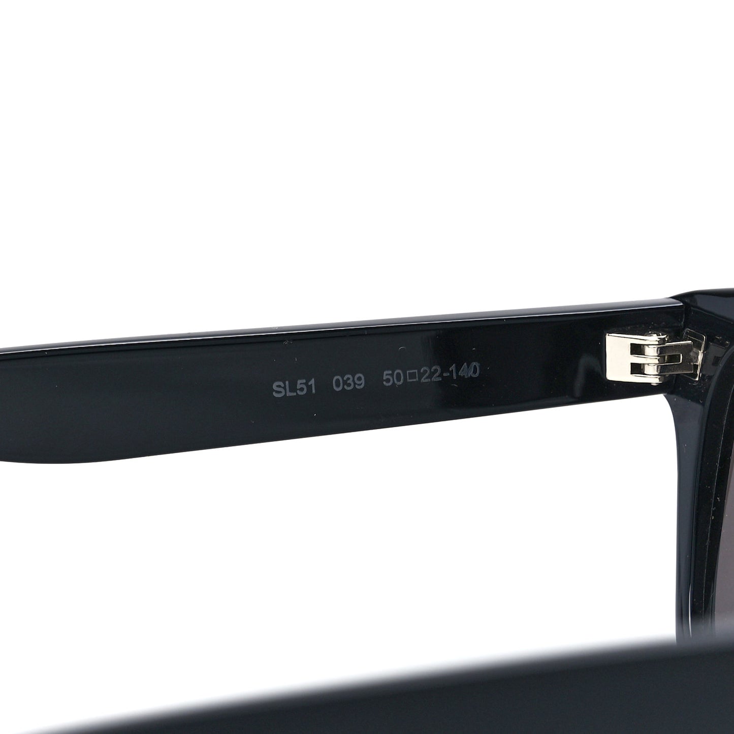Acetate SL51 039 Sunglasses Black Red White Blue