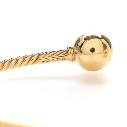 David Yurman 18K Yellow Gold 8.5mm Solari Bracelet 4 of 4