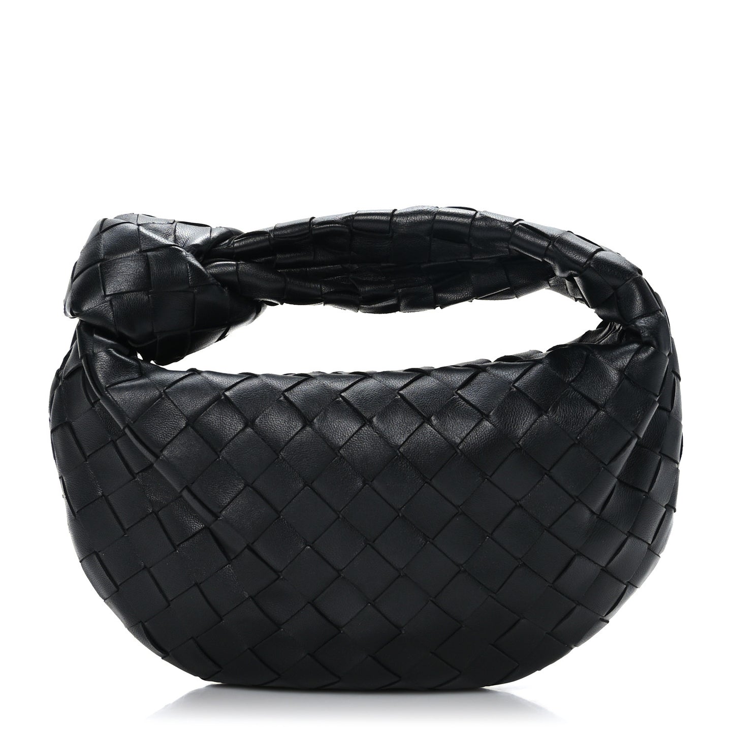 Nappa Intrecciato Mini Jodie Black