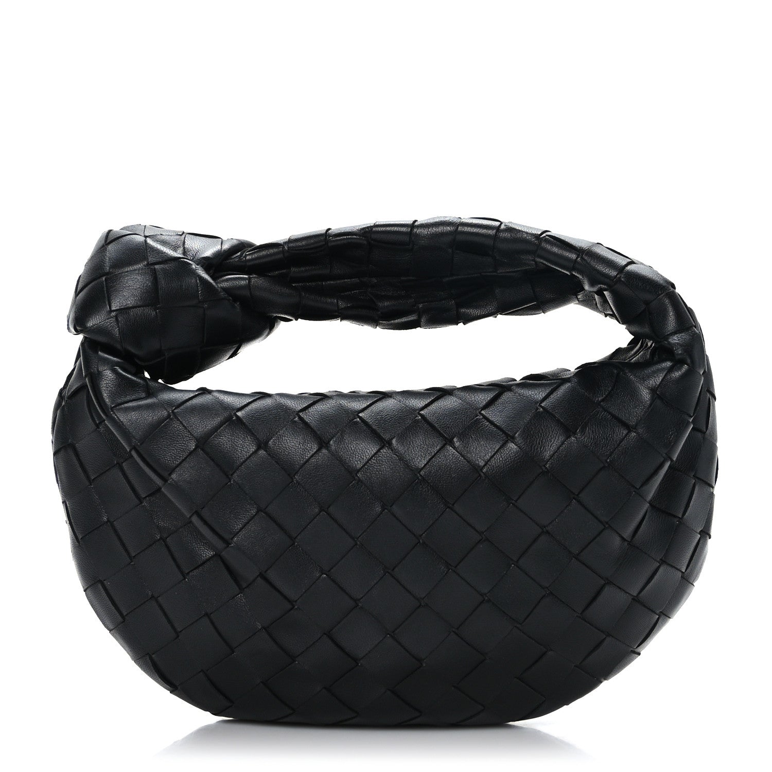 Bottega Veneta Nappa Intrecciato Mini Jodie Black 1 of 8