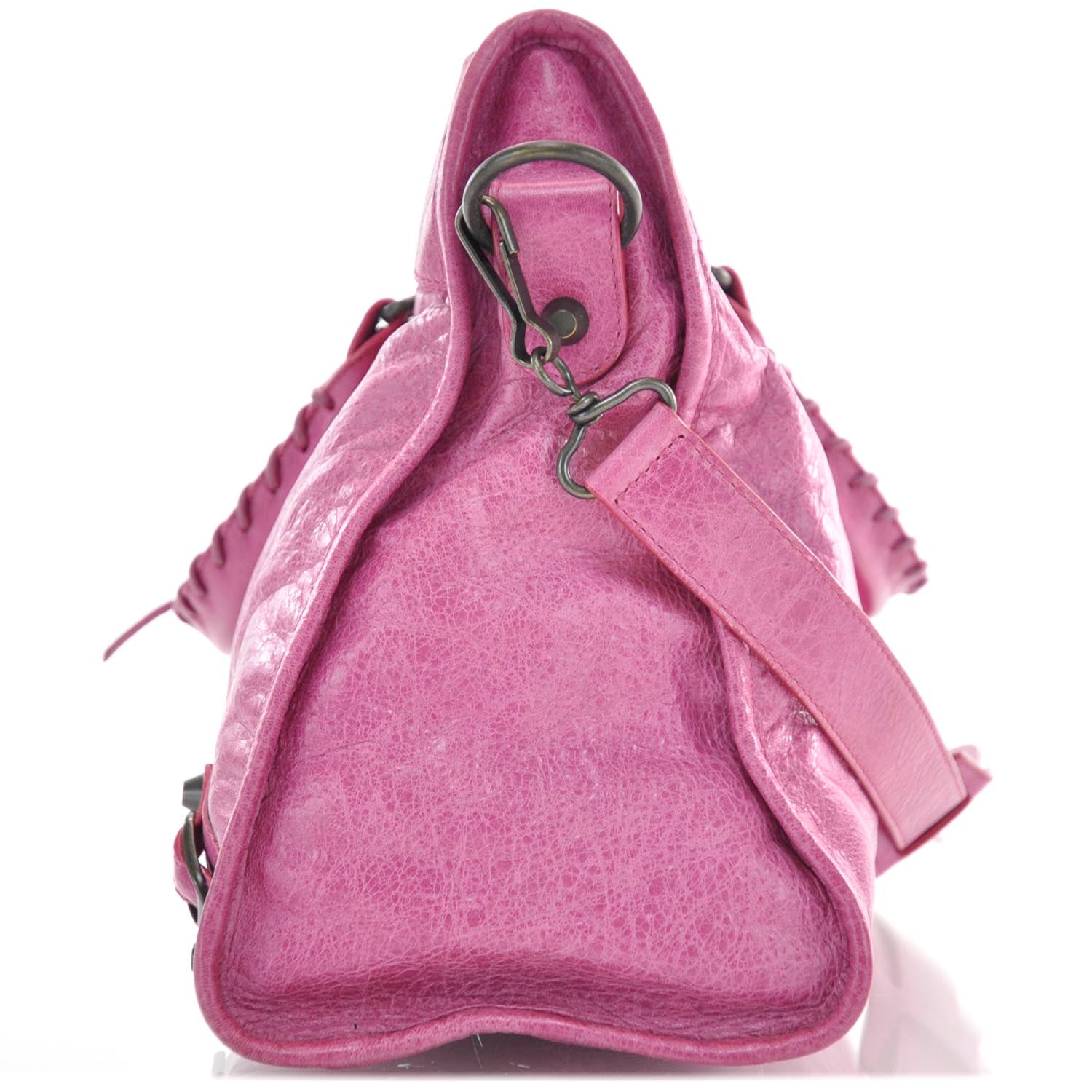 Balenciaga Agneau S City Sorbet Fucsia 4 of 12