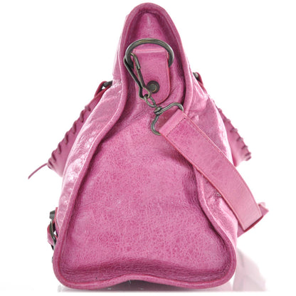 Balenciaga Agneau S City Sorbet Fucsia 4 of 12