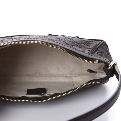 Gucci Guccissima Small Mayfair Shoulder Bag Brown 5 of 10