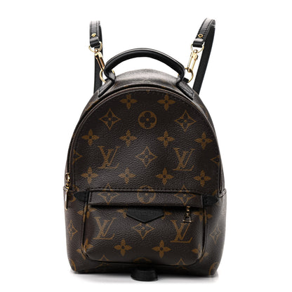 Louis Vuitton Monogram Palm Springs Backpack Mini 1 of 8