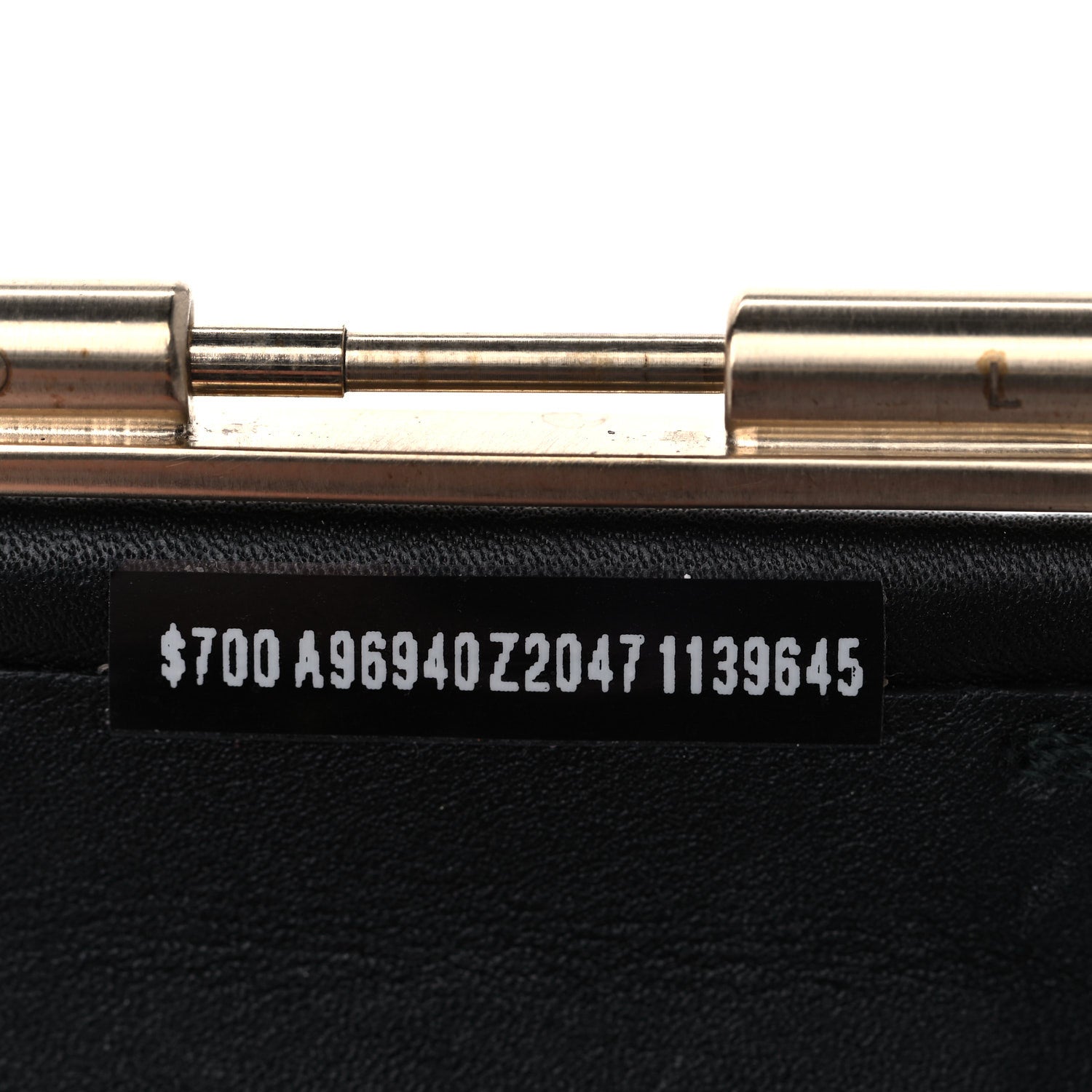 Chanel Calfskin CC Wide Cuff L Black 4 of 12