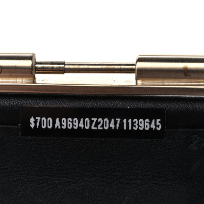 Chanel Calfskin CC Wide Cuff L Black 4 of 12