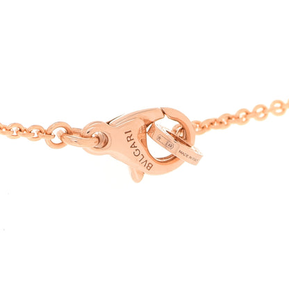 Bulgari 18K Rose Gold B.Zero1 Pendant Necklace 4 of 6