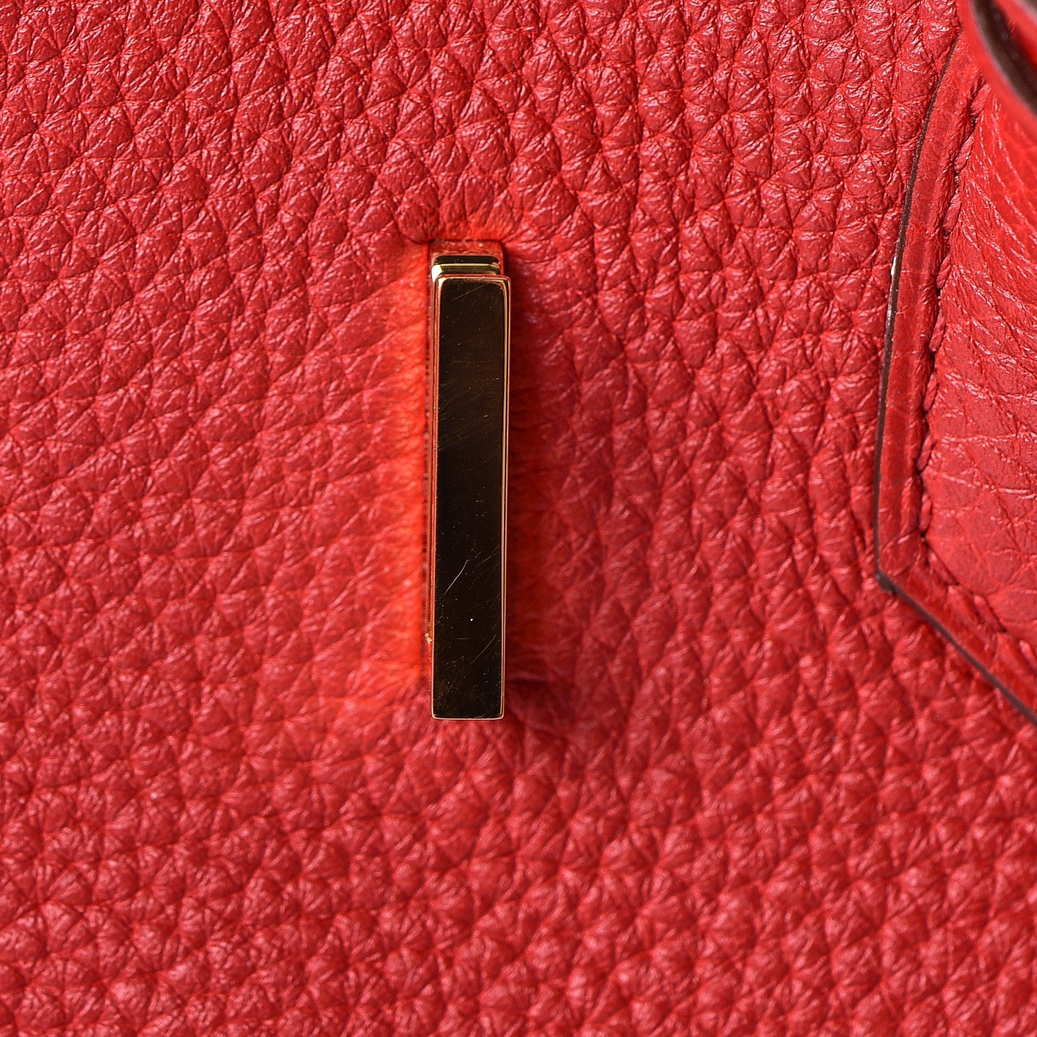 Hermes Togo Birkin 30 Rouge Casaque 23 of 30