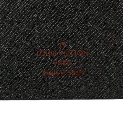 Louis Vuitton LOUIS VUITTON Epi Small Ring Agenda Cover Black 6 of 10