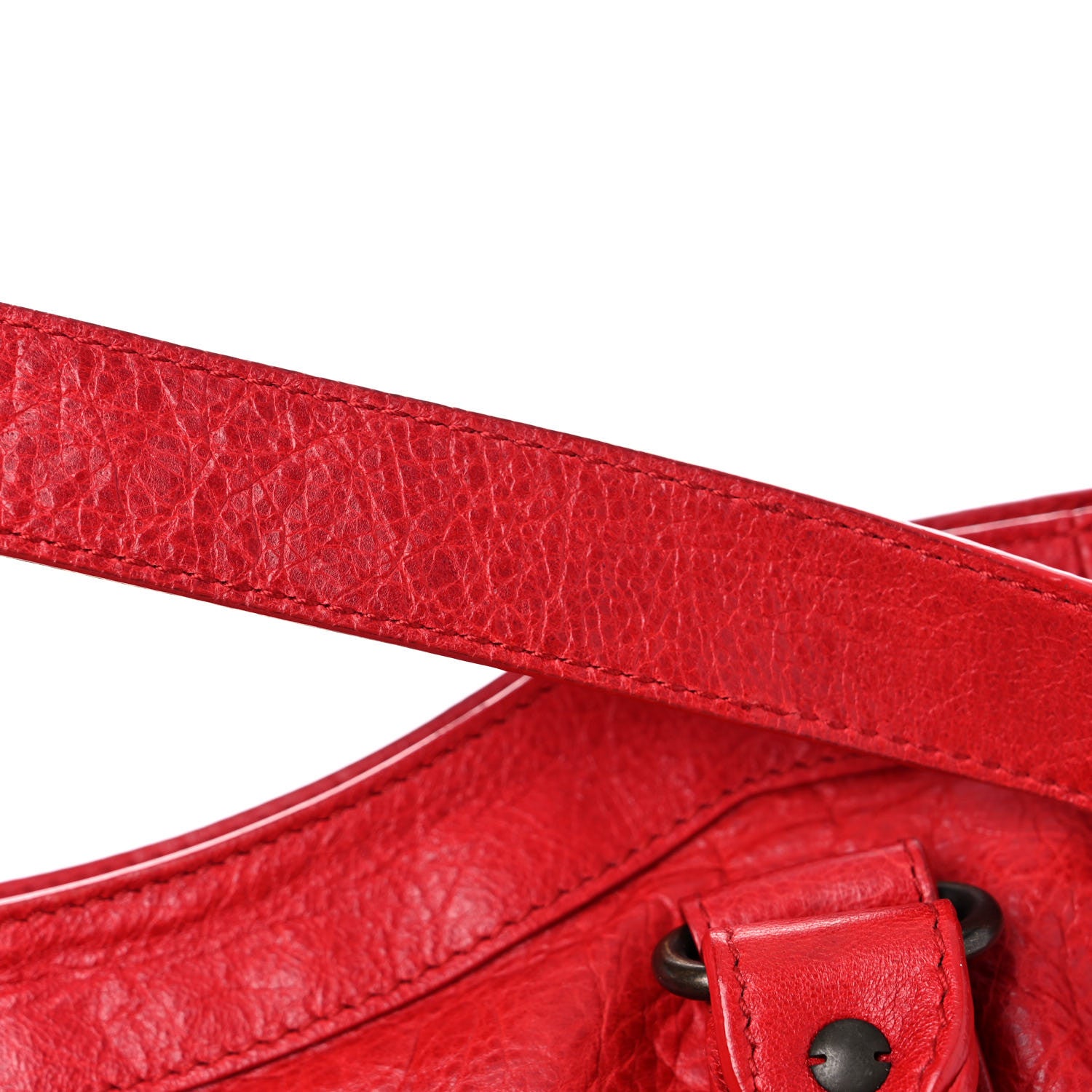 Balenciaga Agneau Classic Hardware City Rouge Coquelicot 24 of 24