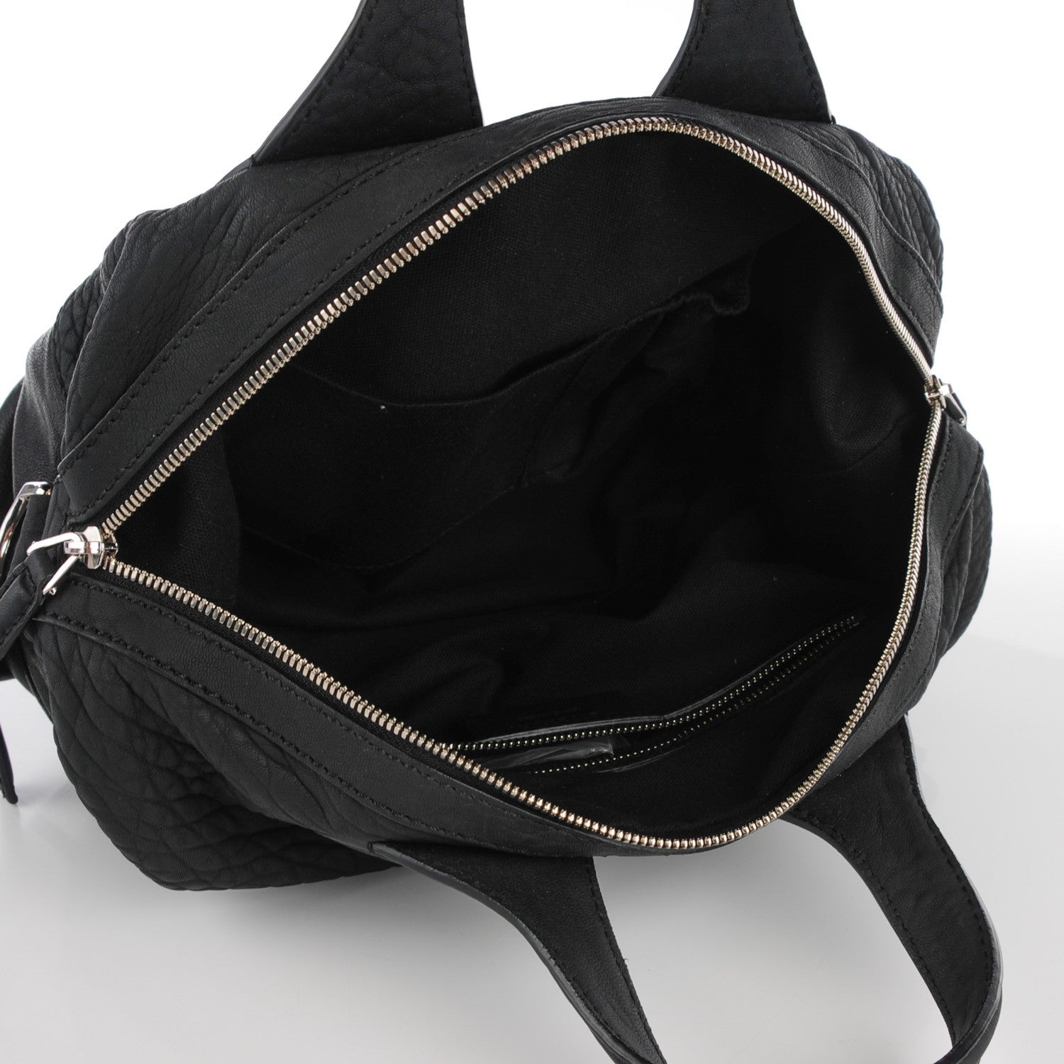 Givenchy Sheepskin Calfskin Small Nightingale Black 7 of 7