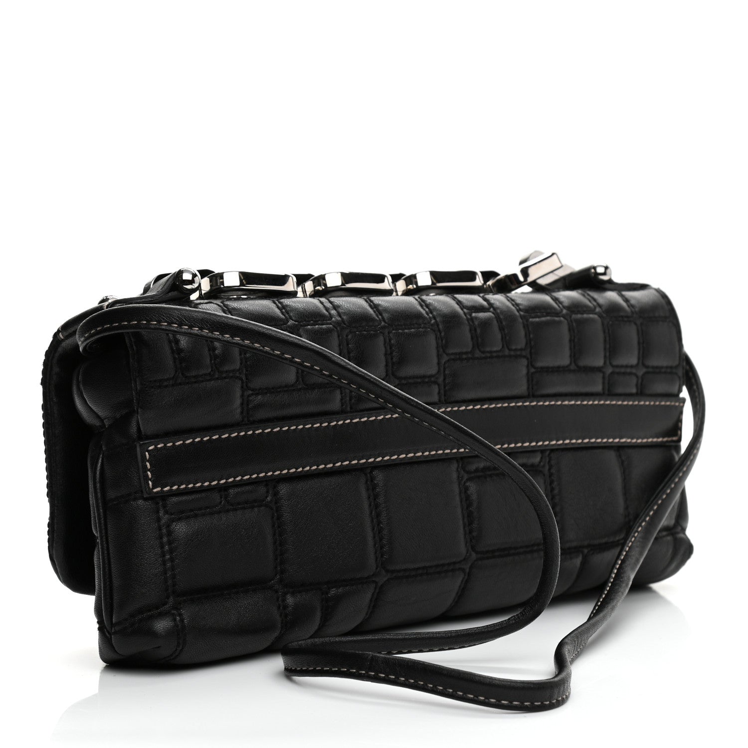 Dolce & Gabbana Nappa Miss Deco Shoulder Bag Black 3 of 10