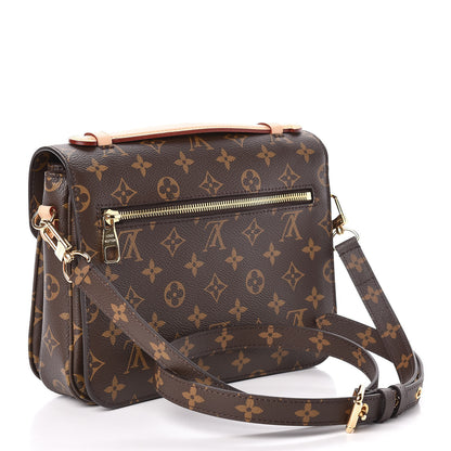 Louis Vuitton Monogram Pochette Metis 3 of 11