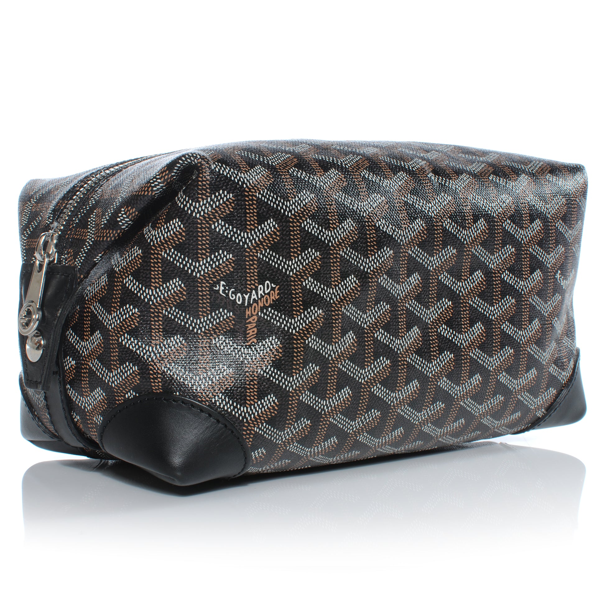 Goyard Goyardine Boeing 25 Trousse de Toilette Black 3 of 7
