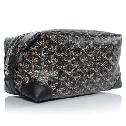 Goyard Goyardine Boeing 25 Trousse de Toilette Black 3 of 7