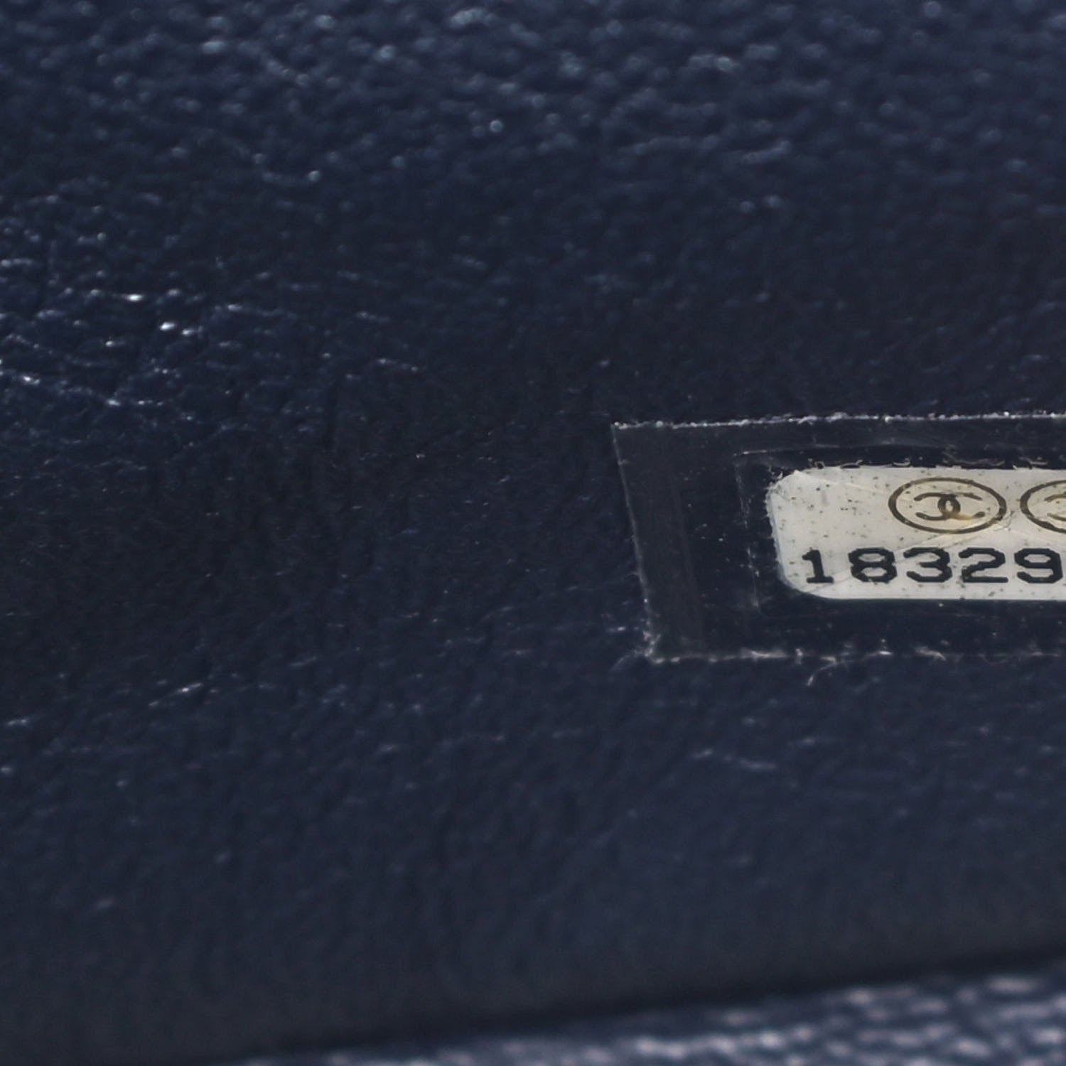 Chanel Caviar Quilted Jumbo Double Flap Navy Blue 8 of 15