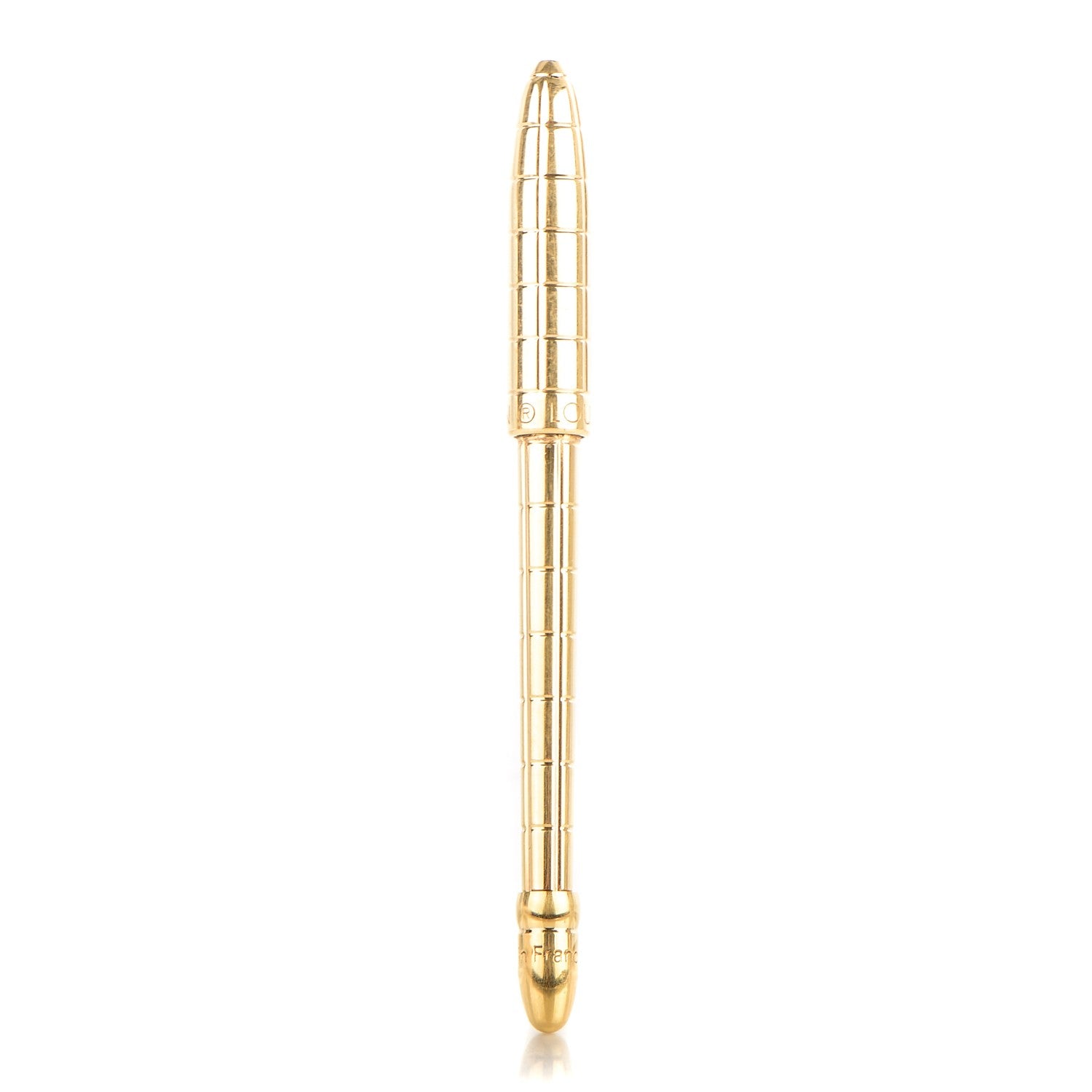 Louis Vuitton Agenda Ballpoint Pen Gold 1 of 9