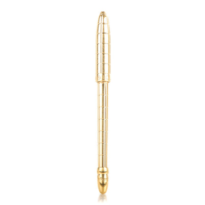 Louis Vuitton Agenda Ballpoint Pen Gold 1 of 9