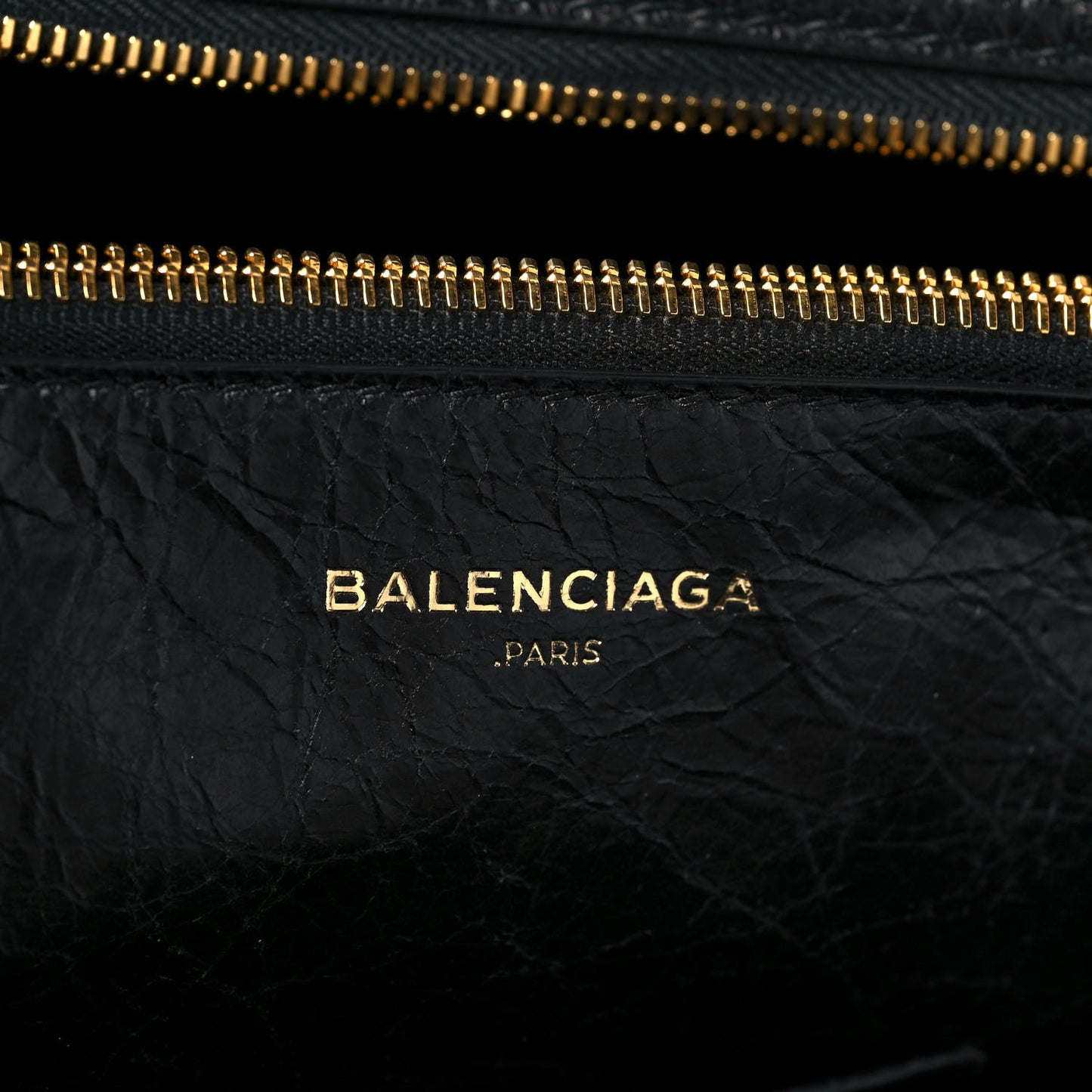 Agneau Medium Blanket Square Tote Black