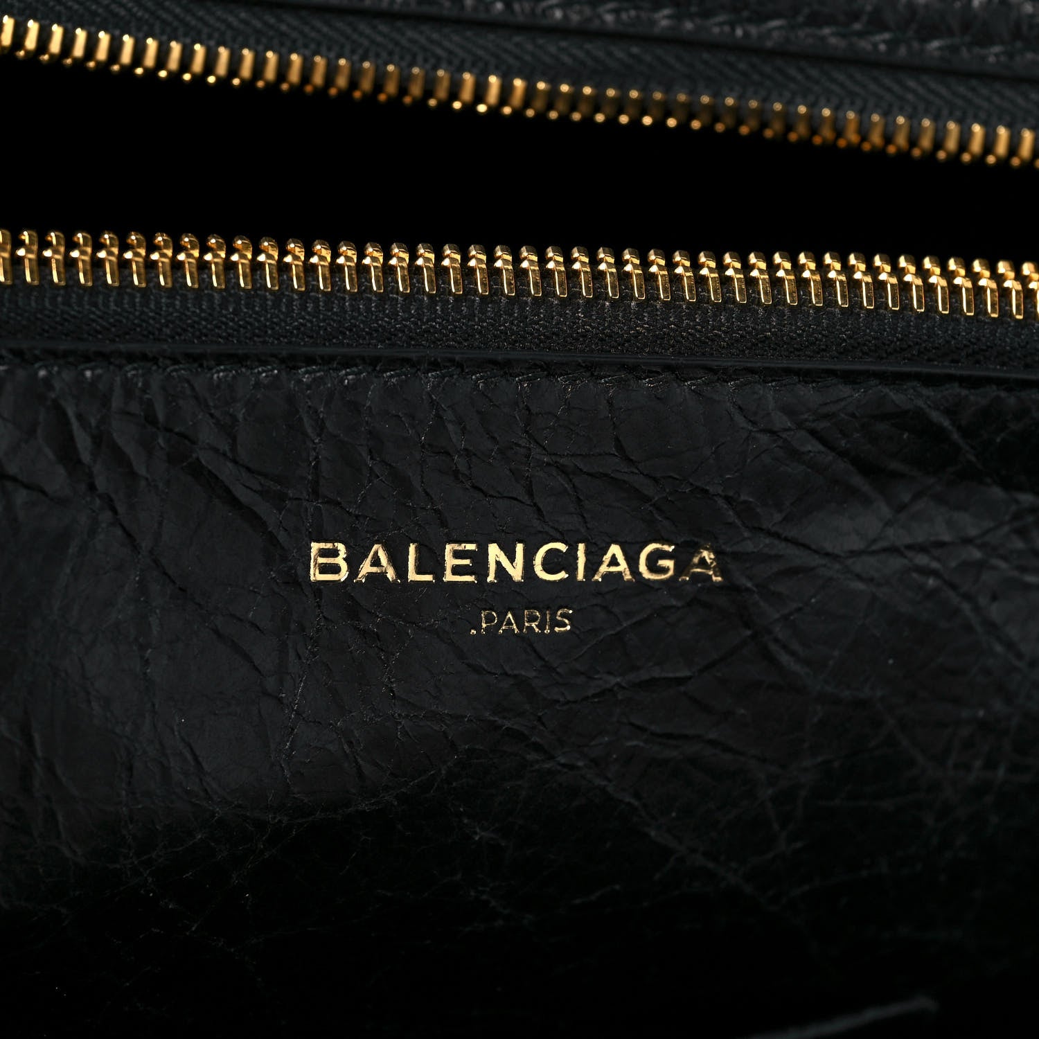 Balenciaga Agneau Medium Blanket Square Tote Black 6 of 13