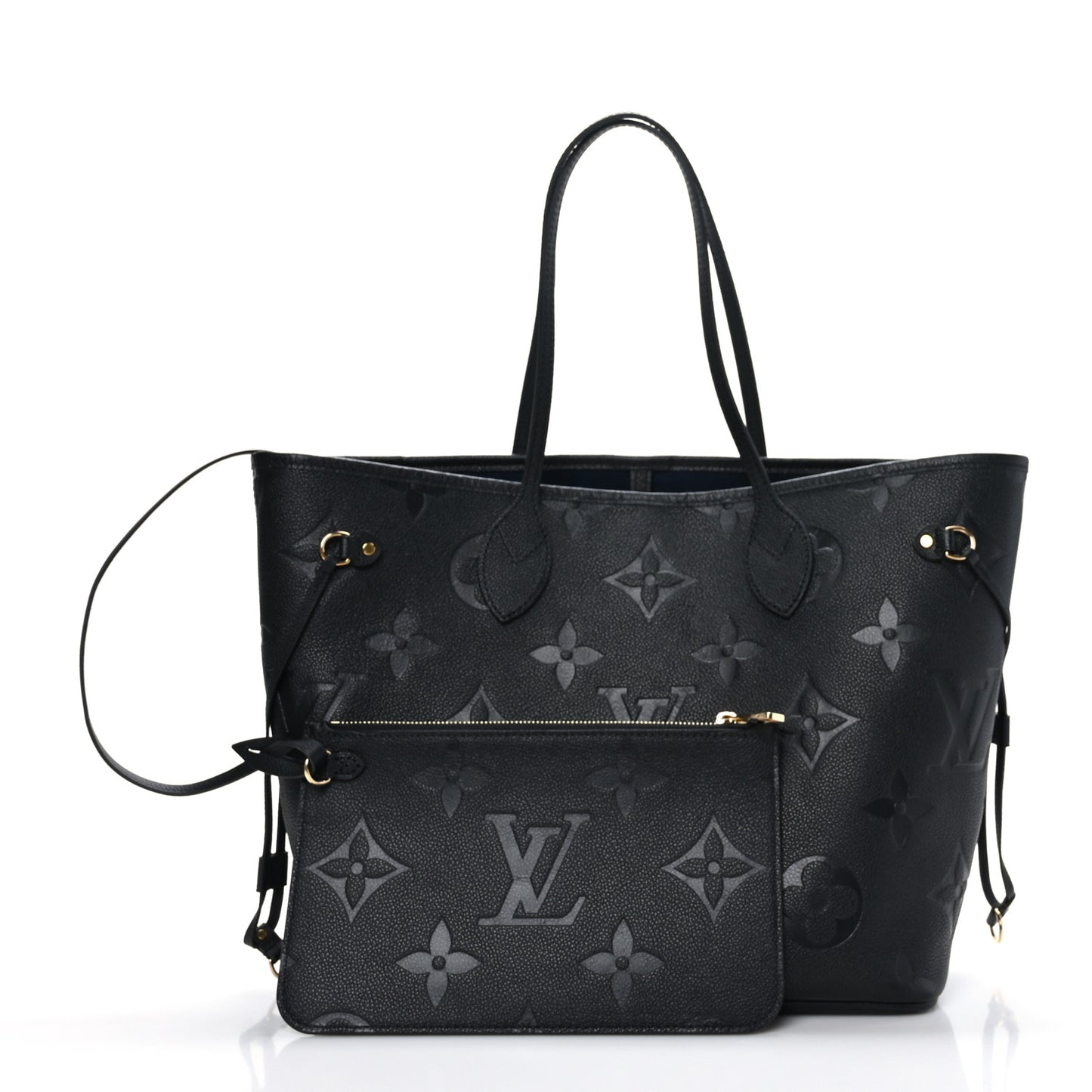 Empreinte Monogram Giant Neverfull MM Black