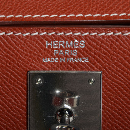Hermes Epsom Kelly Sellier 32 Brique 10 of 25