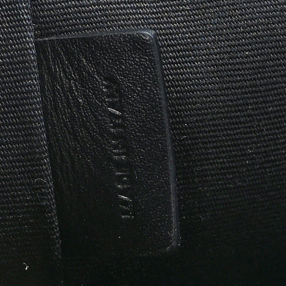 Celine Triomphe Canvas Vanity Crossbody Bag Black 6 of 11