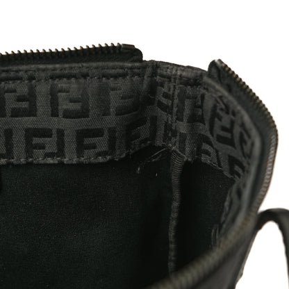 Fendi Zucchino Roll Tote Black 10 of 14
