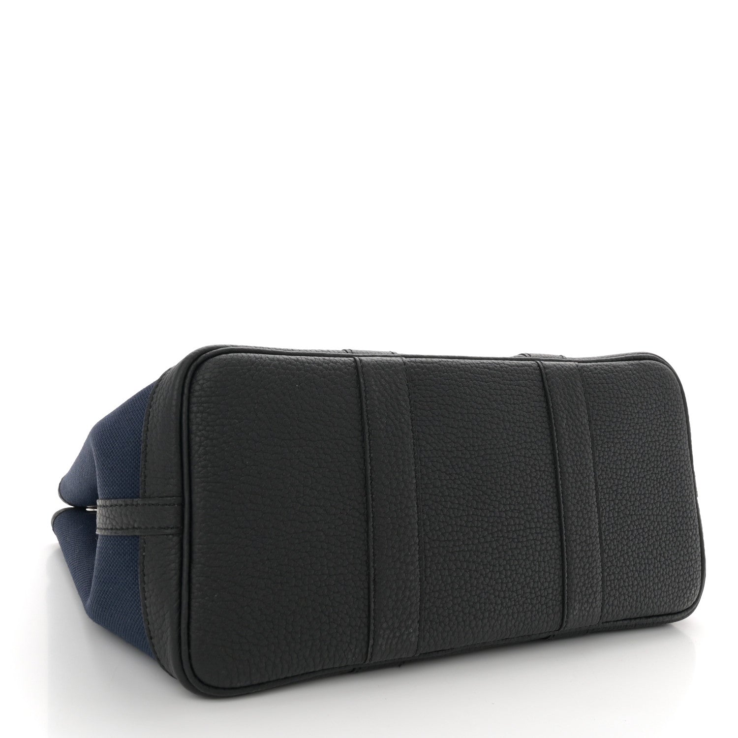 Hermes Toile Militaire Negonda Garden Party 30 TPM Bleu Marine Black 4 of 10