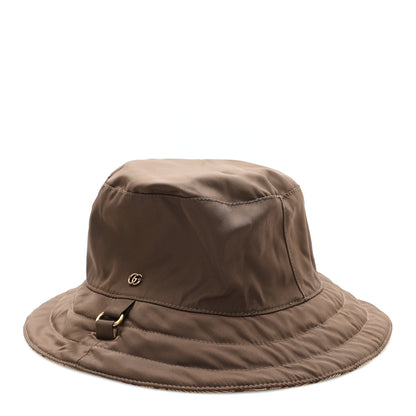 Gucci Canvas Monogram Reversible Bucket Hat L Brown 9 of 14