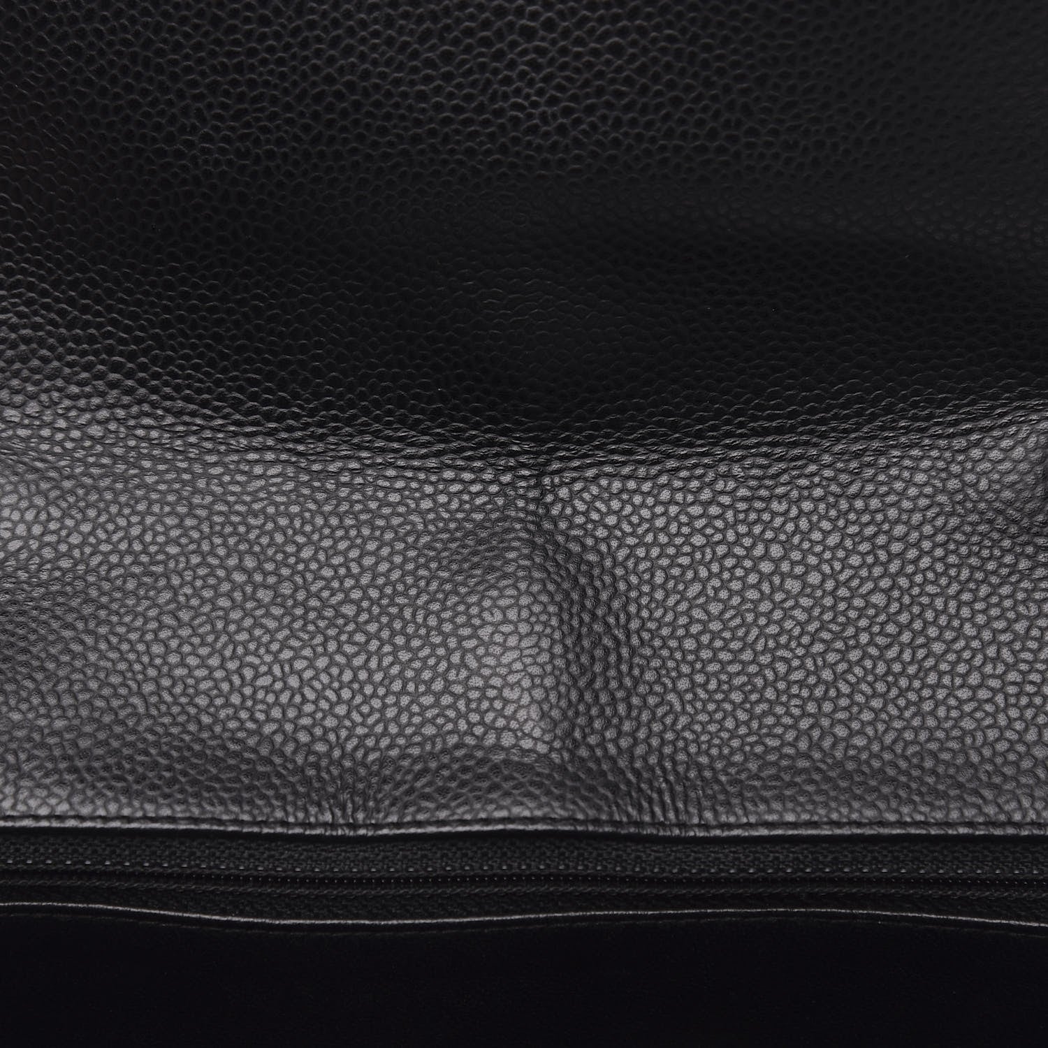 Chanel Caviar Quilted Jumbo Single Flap Black 12 of 12