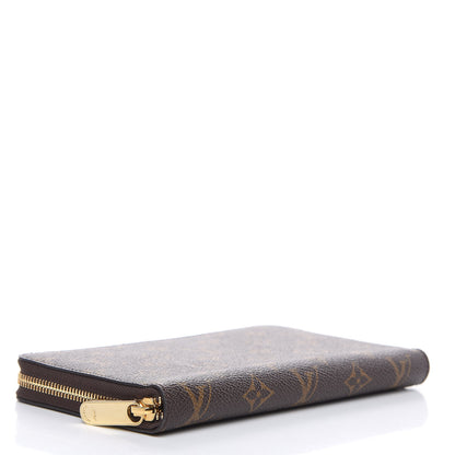 Louis Vuitton Monogram Zippy Organizer Wallet 4 of 10
