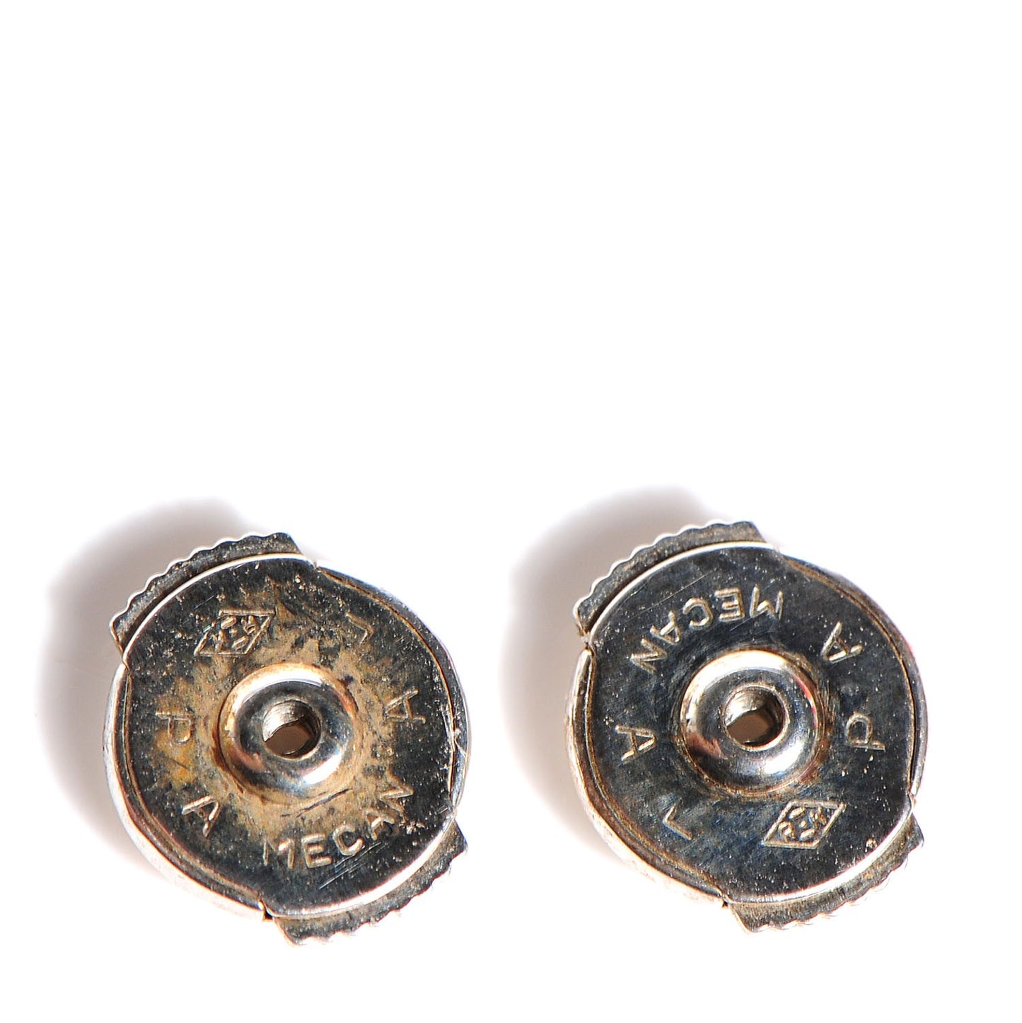 Sterling Silver Chaine D'Ancre Earrings TPM