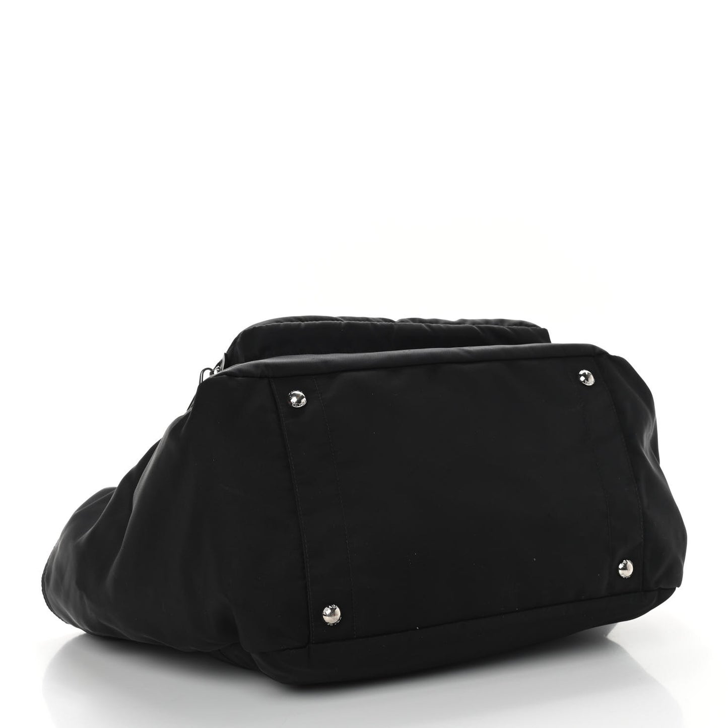 Tessuto Nylon Diaper Bag Black