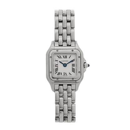 Cartier Stainless Steel 19mm Panthere Quartz Watch 1 of 5