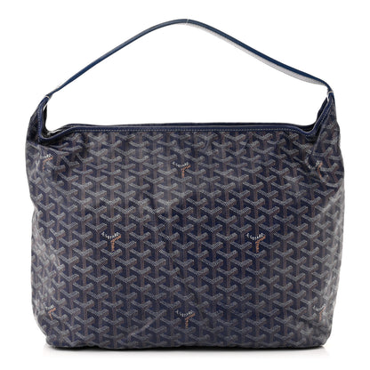 Goyard Goyardine Fidji Zip Hobo Navy 1 of 15
