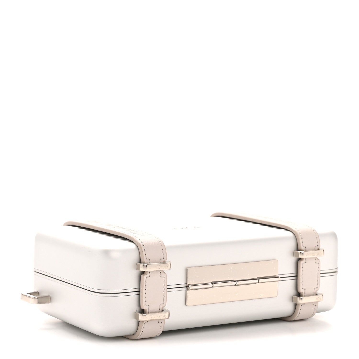 Christian Dior X RIMOWA Aluminum Personal Clutch On Strap Silver 4 of 13