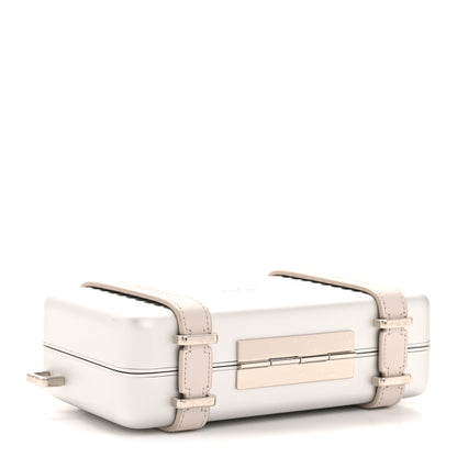 Christian Dior X RIMOWA Aluminum Personal Clutch On Strap Silver 4 of 13