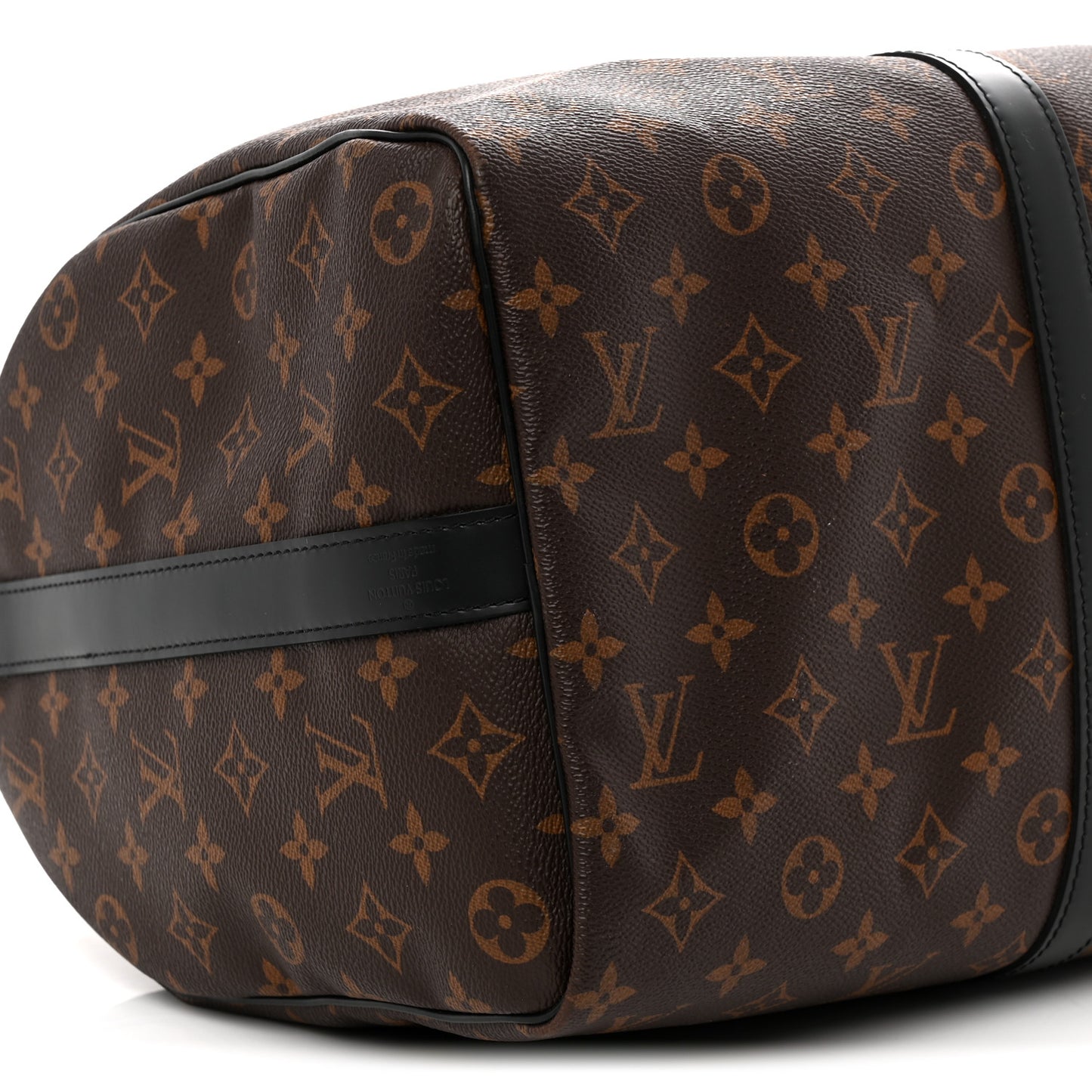 Monogram Macassar Keepall Bandouliere 45