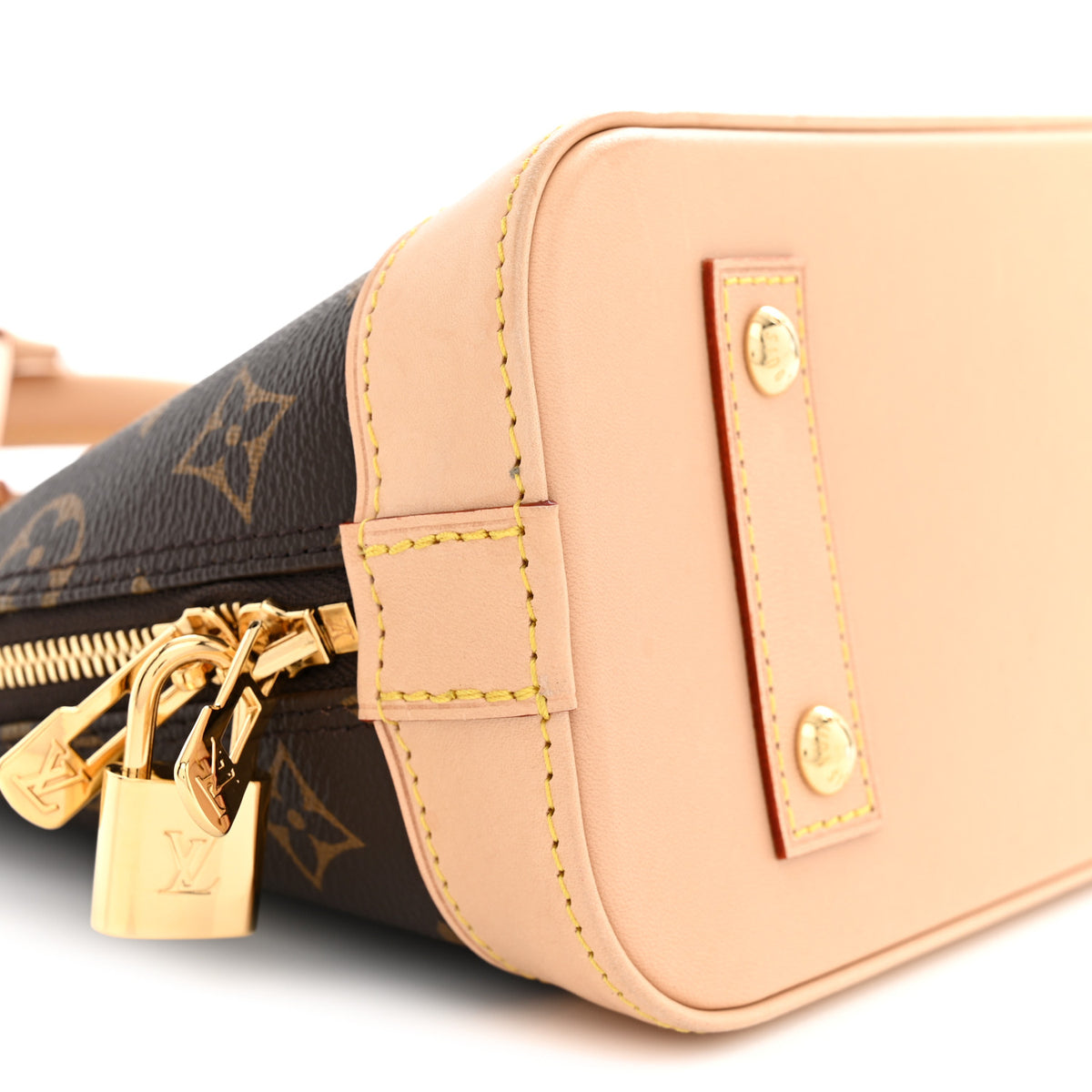 Louis Vuitton Monogram Alma BB 8 of 12